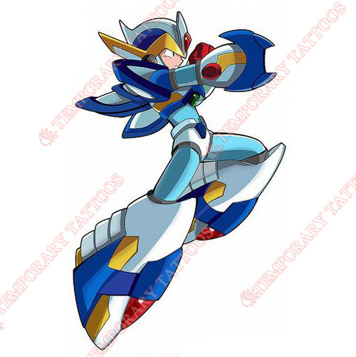 Rockman Customize Temporary Tattoos Stickers NO.5247